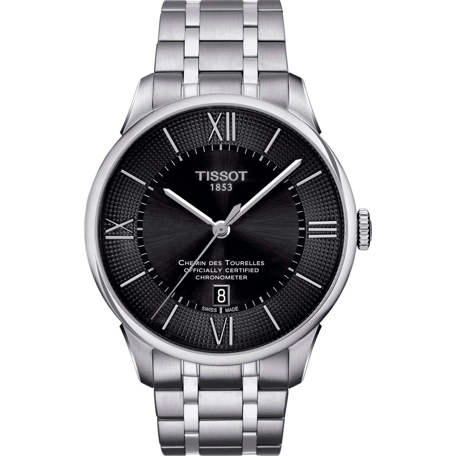 Часы Tissot Chemin des Tourelles COSC T099.408.11.058.00