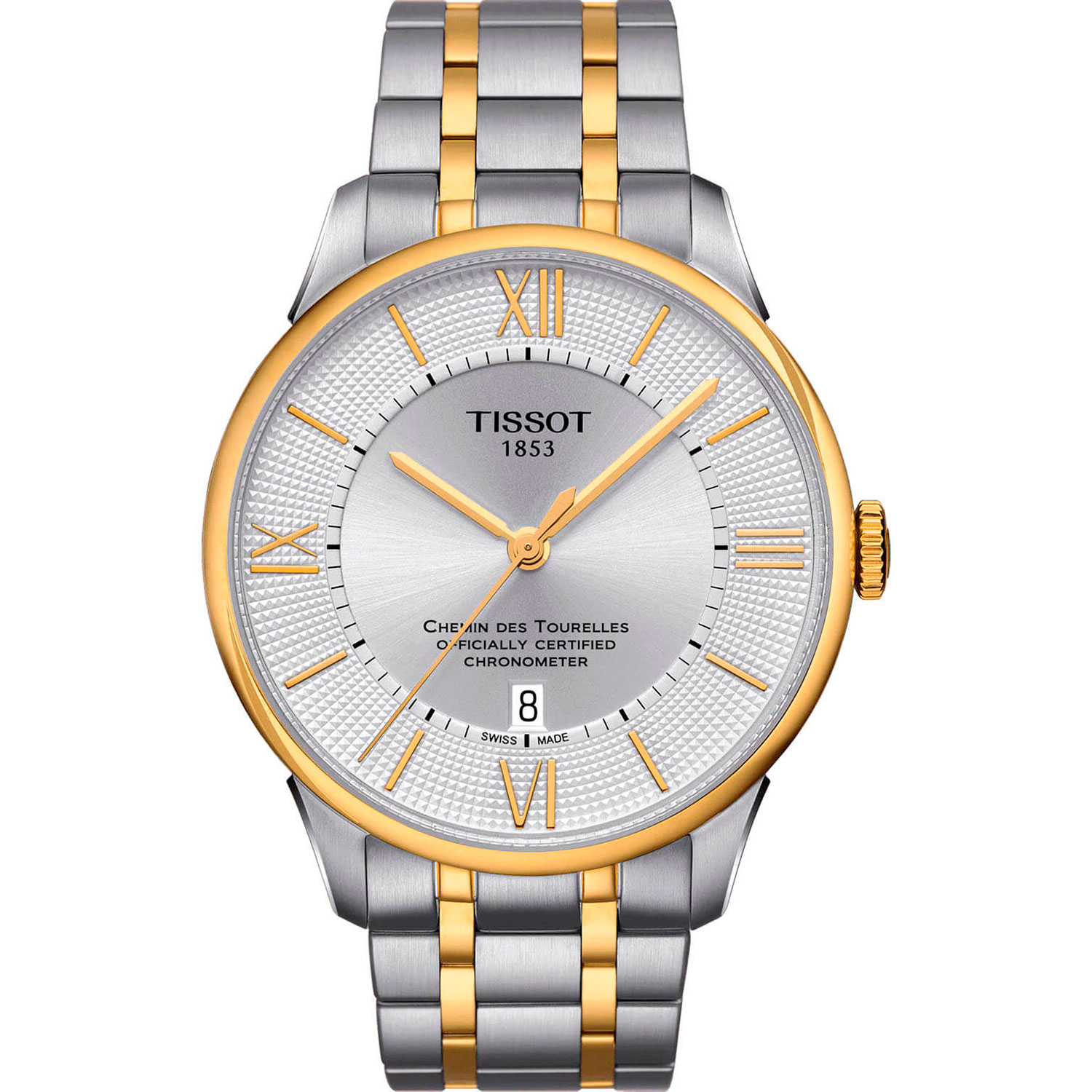 Часы Tissot Chemin des Tourelles COSC T099.408.22.038.00