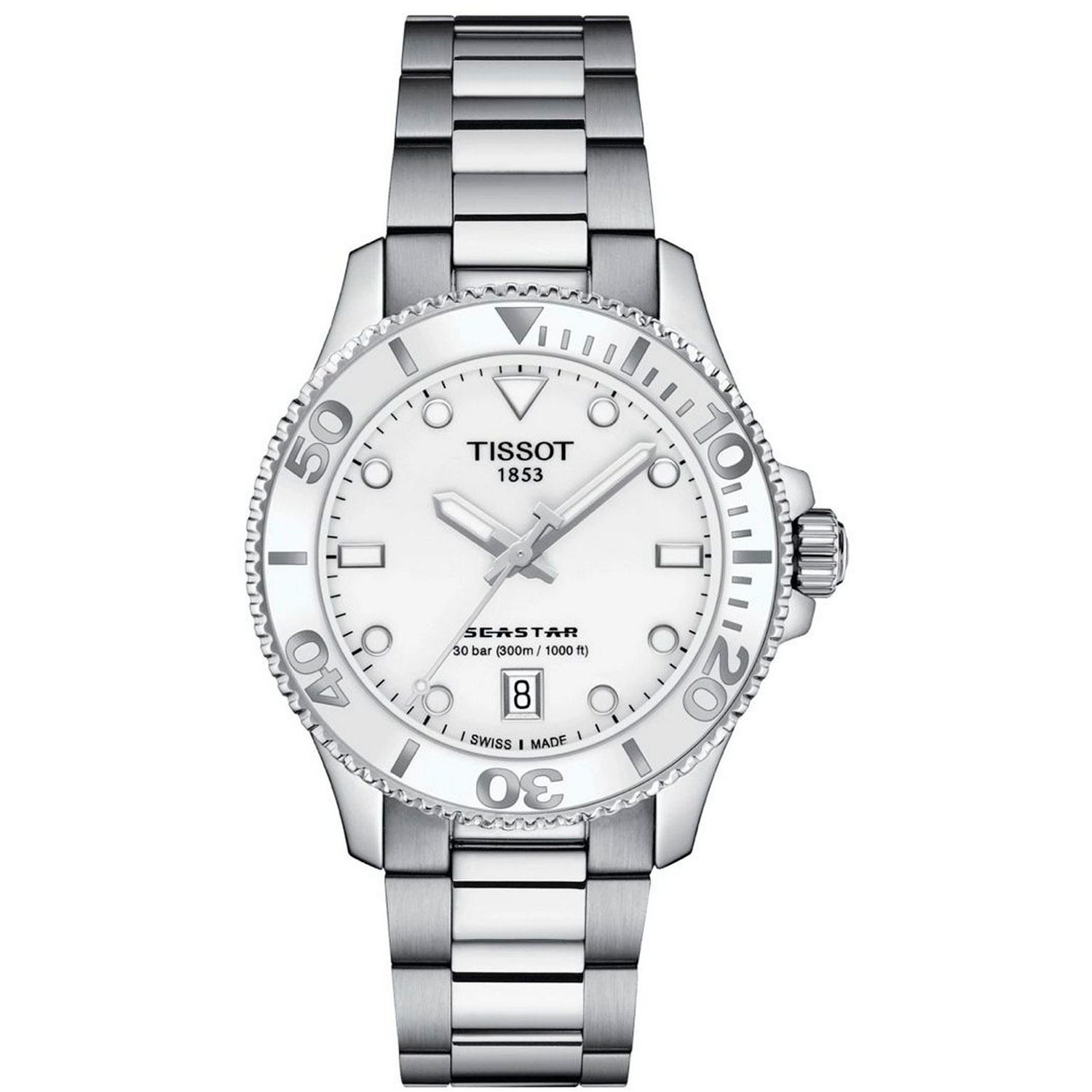 Часы Tissot Seastar 1000 T120.210.11.011.00