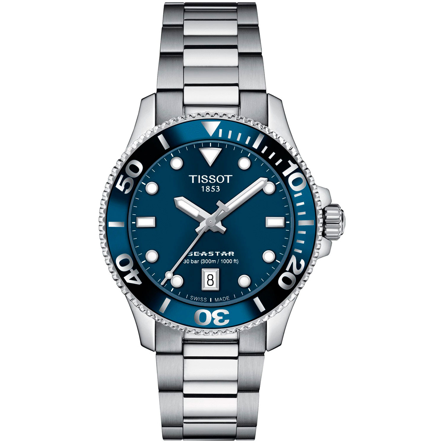 Часы Tissot Seastar 1000 T120.210.11.041.00