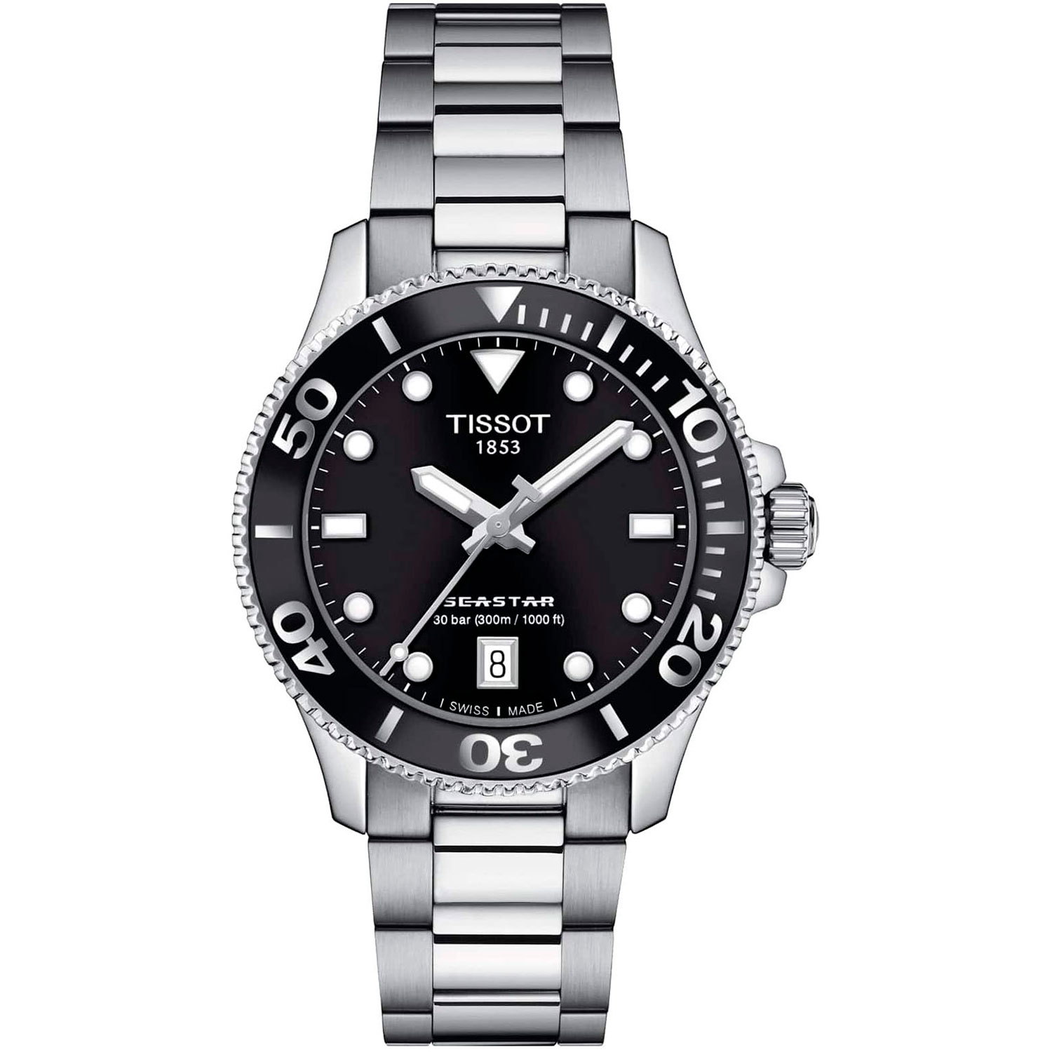 Часы Tissot Seastar 1000 T120.210.11.051.00