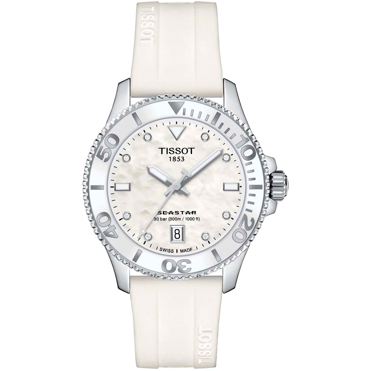 Часы Tissot Seastar 1000 T120.210.17.116.00