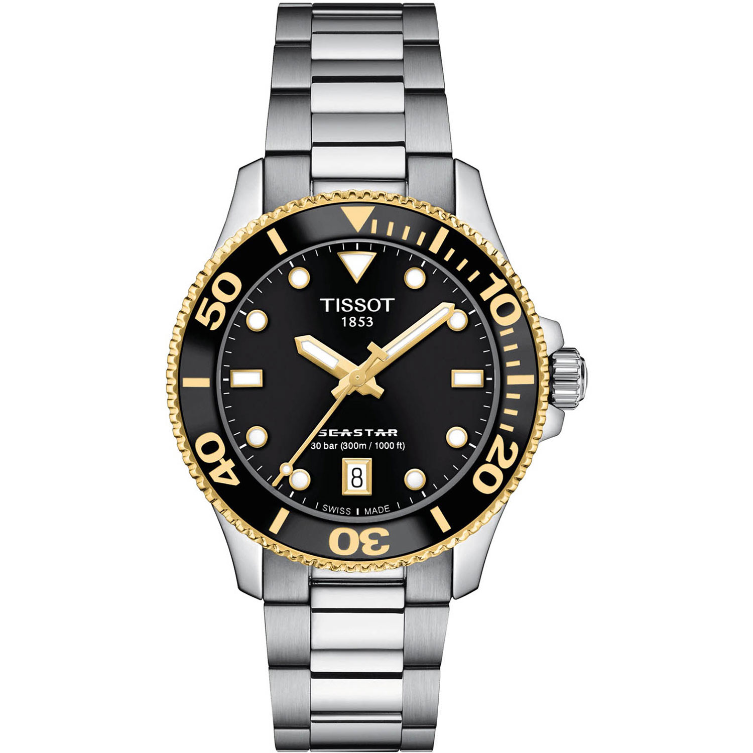 Часы Tissot Seastar 1000 T120.210.21.051.00