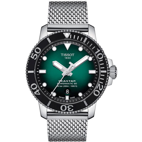 Часы Tissot Seastar 1000 Powermatic 80 T120.407.11.091.00