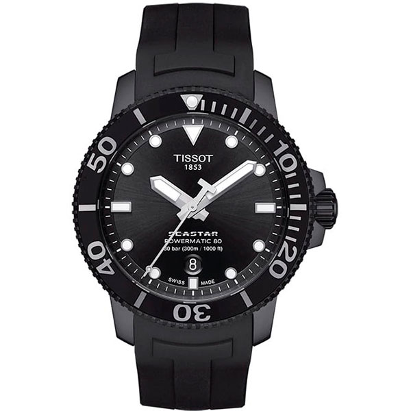 Часы Tissot Seastar 1000 Powermatic 80 T120.407.37.051.00