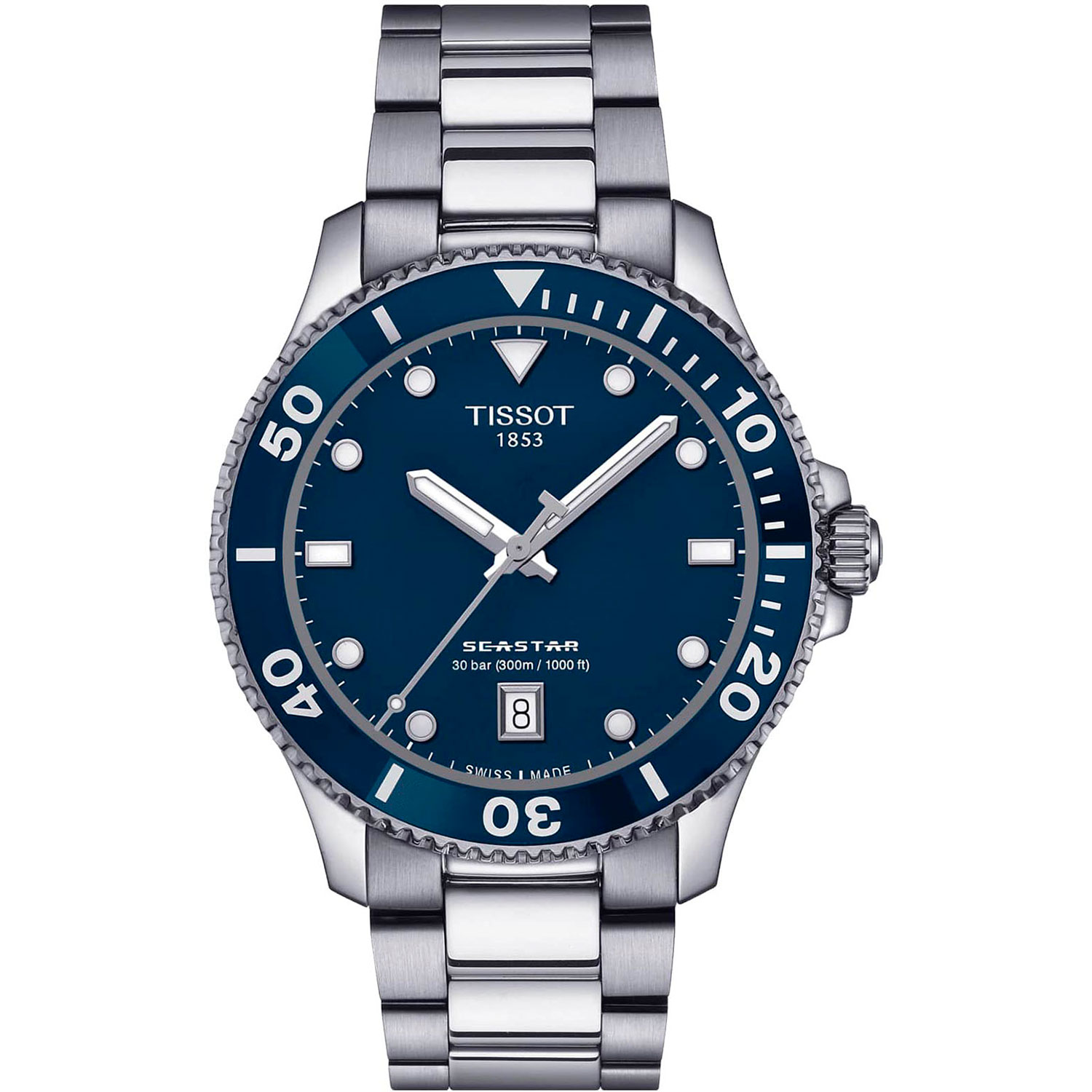 Часы Tissot Seastar 1000 T120.410.11.041.00