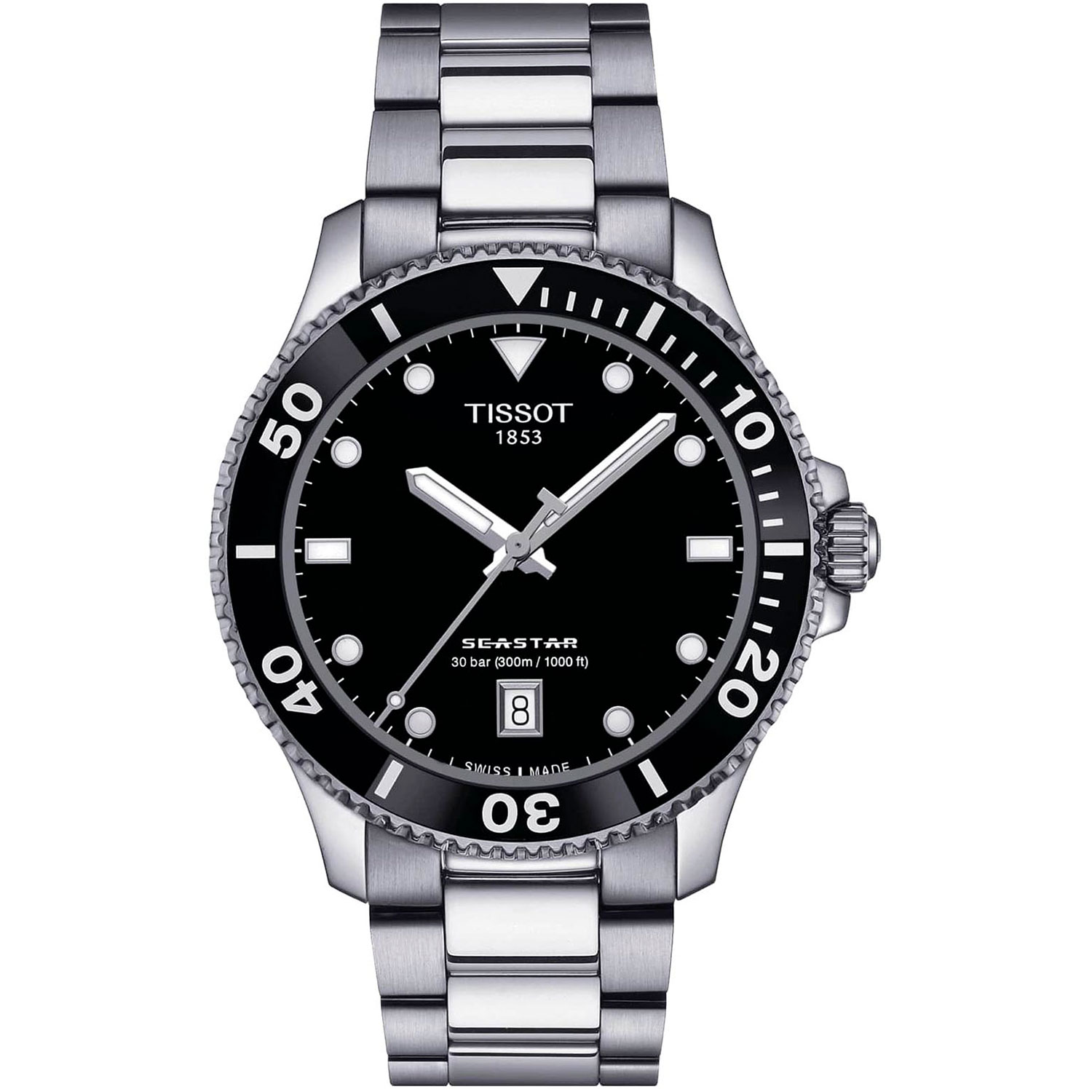 Часы Tissot Seastar 1000 T120.410.11.051.00