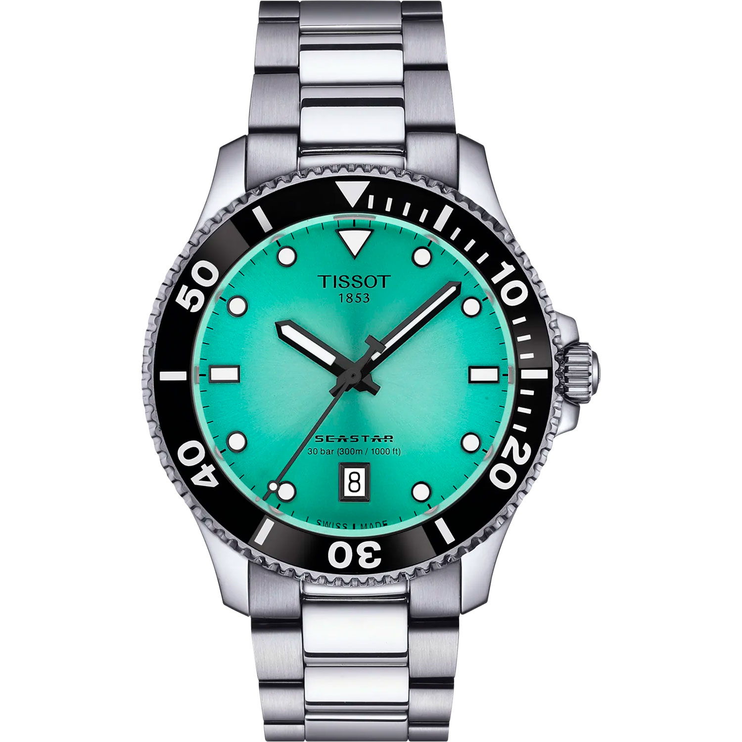 Часы Tissot Seastar 1000 T120.410.11.091.00