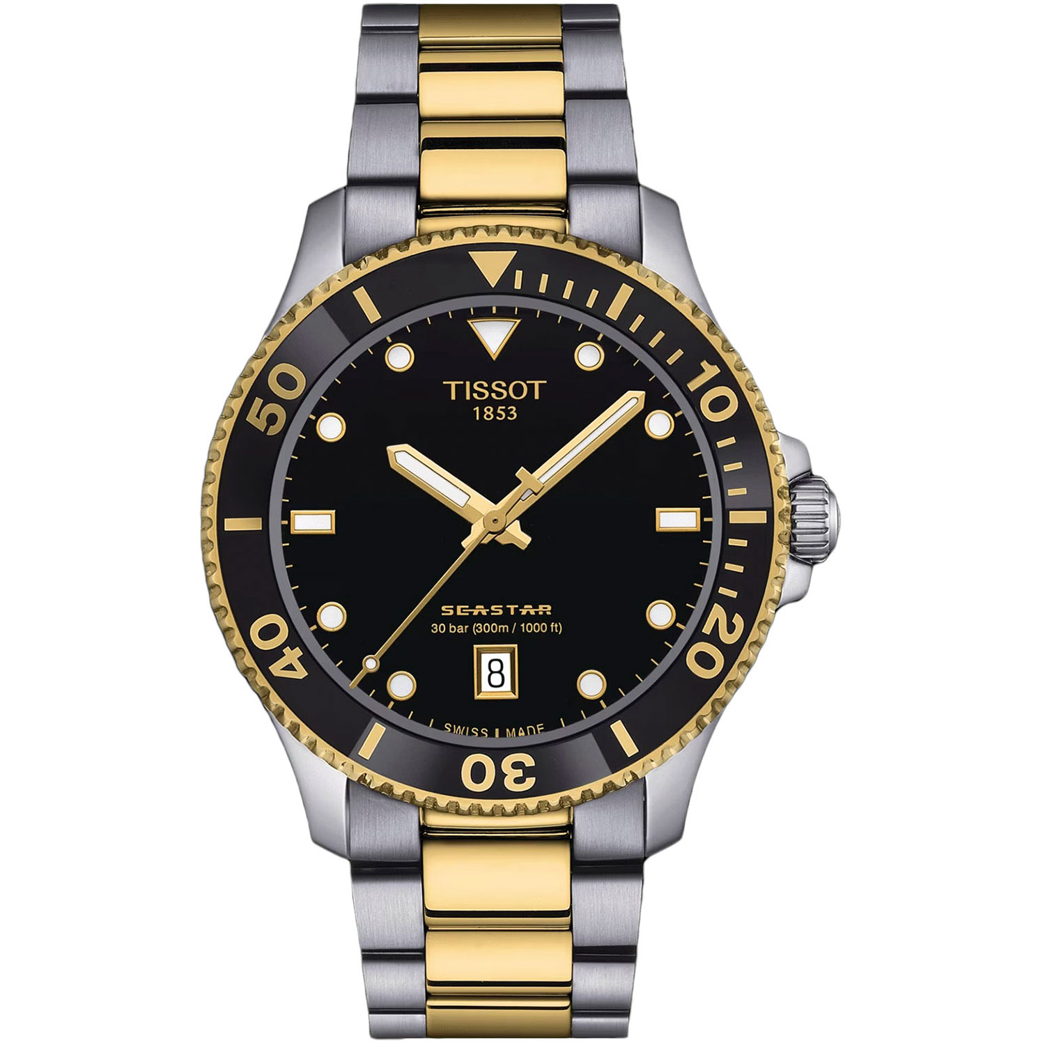 Часы Tissot Seastar 1000 T120.410.22.051.00
