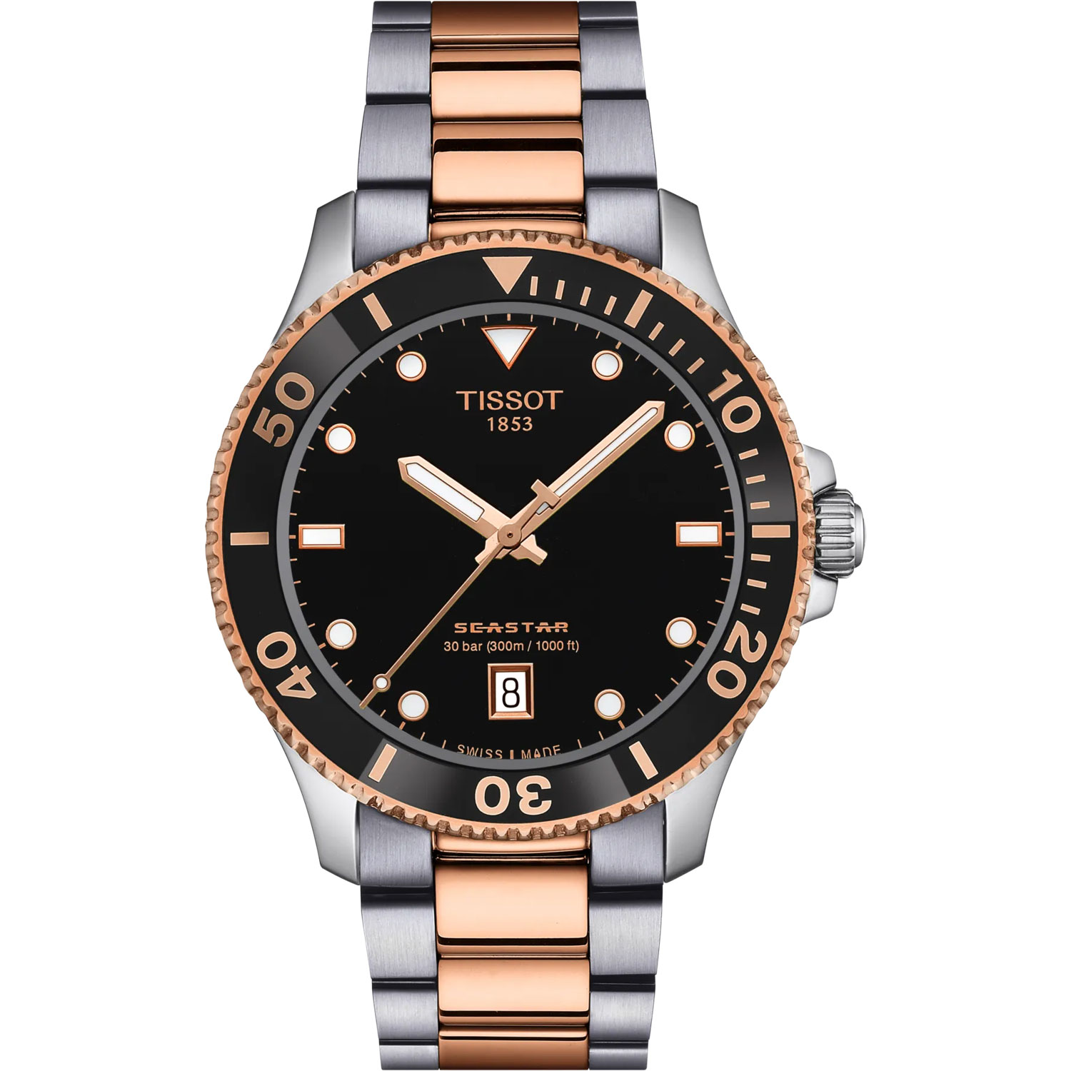 Часы Tissot Seastar 1000 T120.410.22.051.01