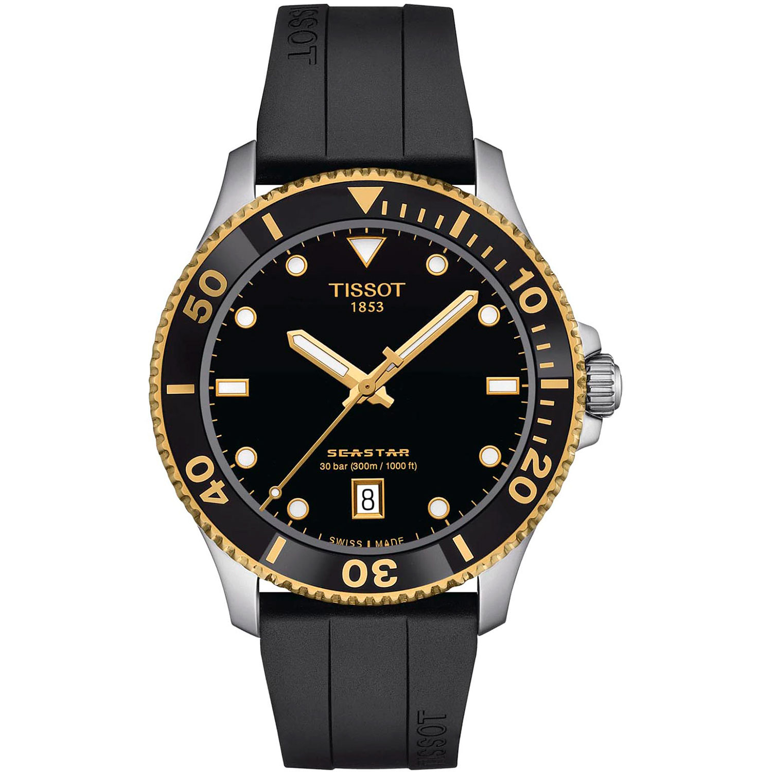 Часы Tissot Seastar 1000 T120.410.27.051.00