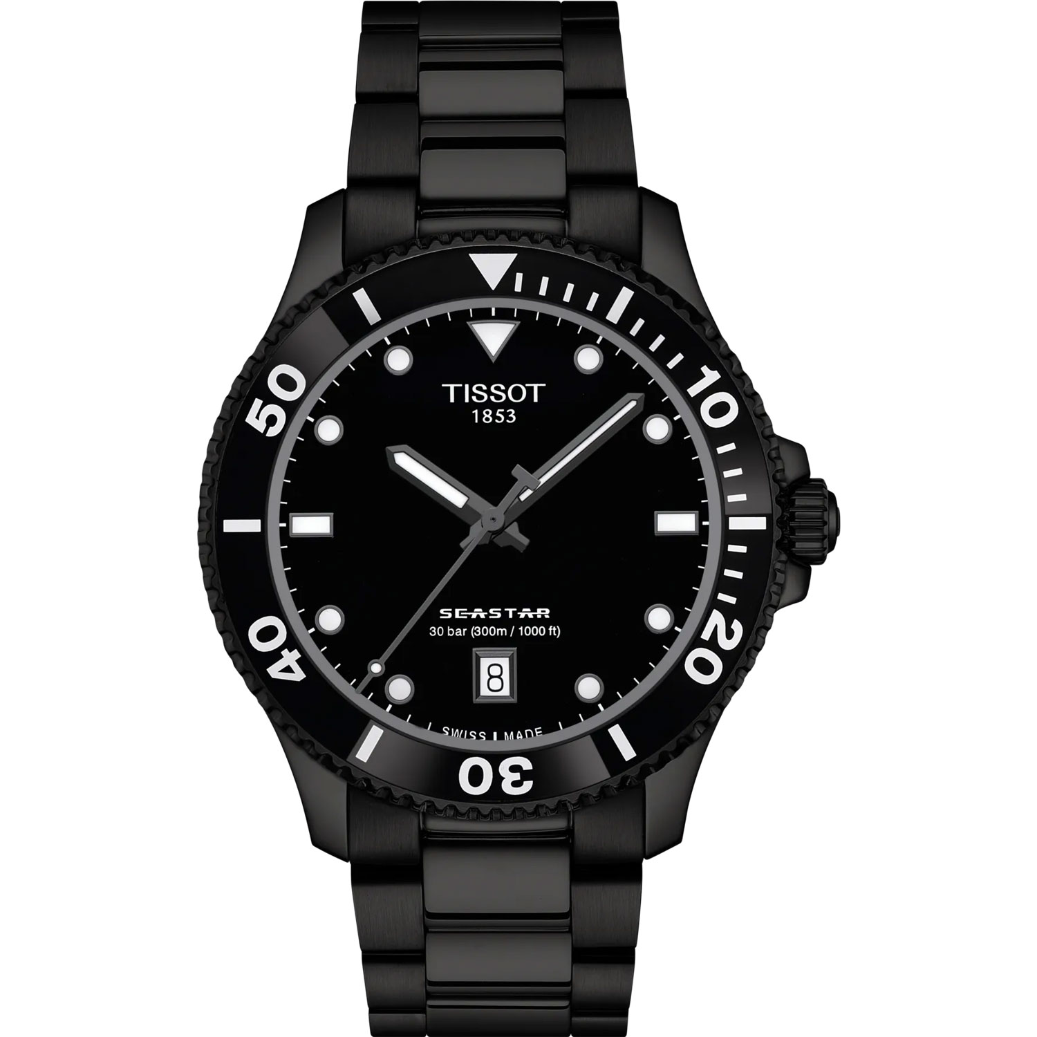 Часы Tissot Seastar 1000 T120.410.33.051.00