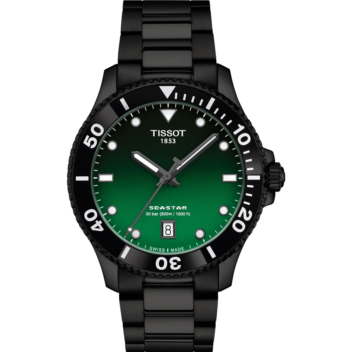 Часы Tissot Seastar 1000 T120.410.33.091.00