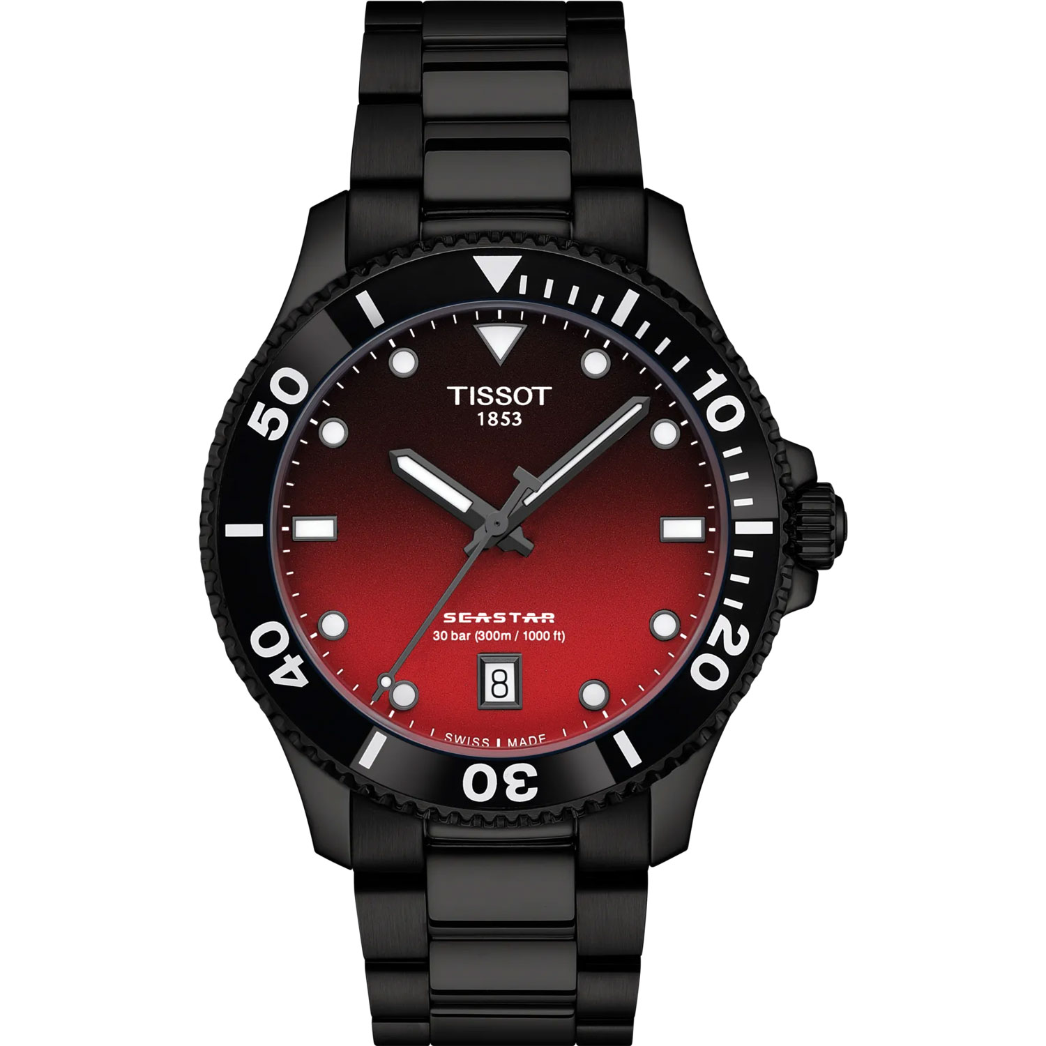 Часы Tissot Seastar 1000 T120.410.33.421.00