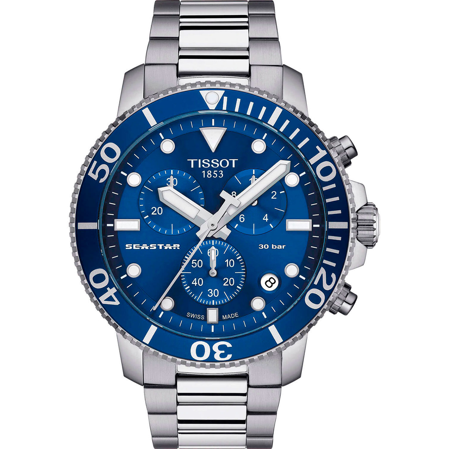 Часы Tissot Seastar 1000 T120.417.11.041.00