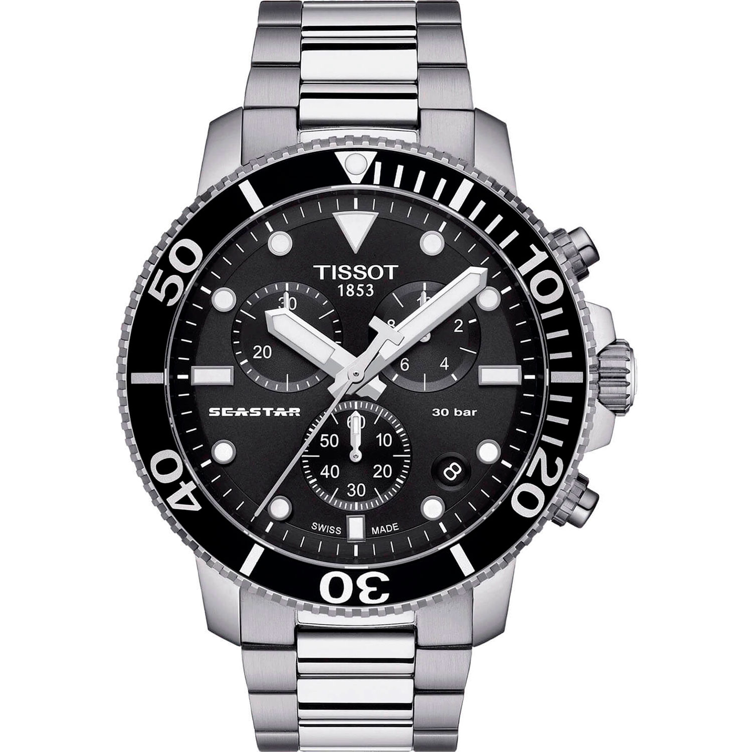 Часы Tissot Seastar 1000 T120.417.11.051.00