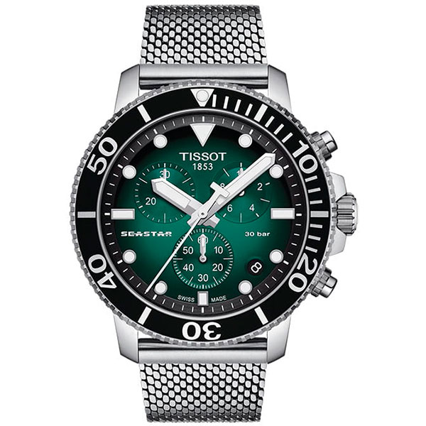 Часы Tissot Seastar 1000 T120.417.11.091.00
