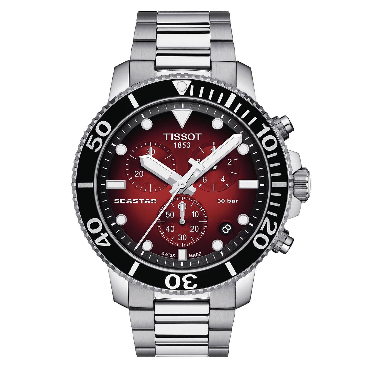 Часы Tissot Seastar 1000 T120.417.11.421.00