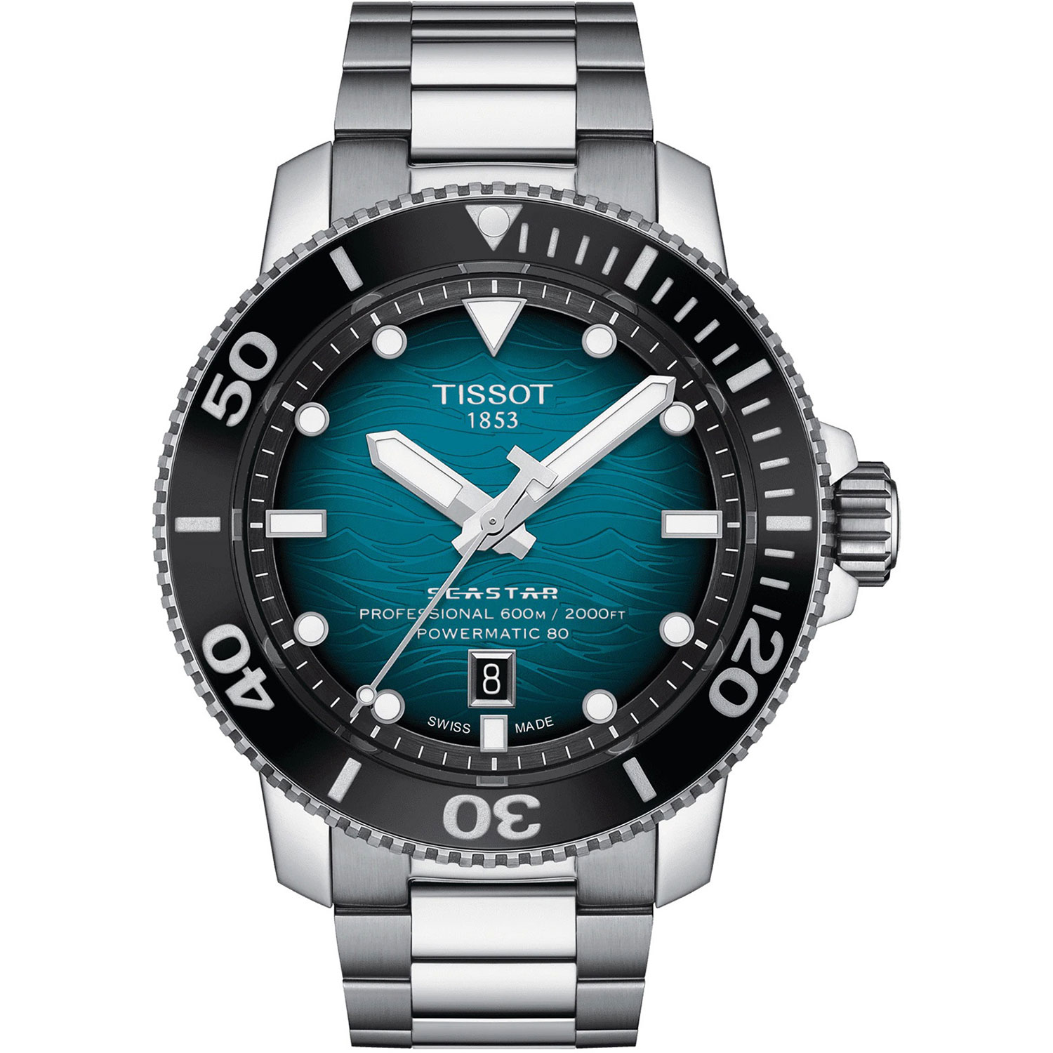 Часы Tissot Seastar 2000 Professional T120.607.11.041.00