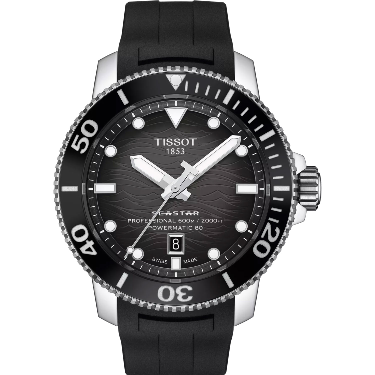 Часы Tissot Seastar 2000 Professional T120.607.17.441.00