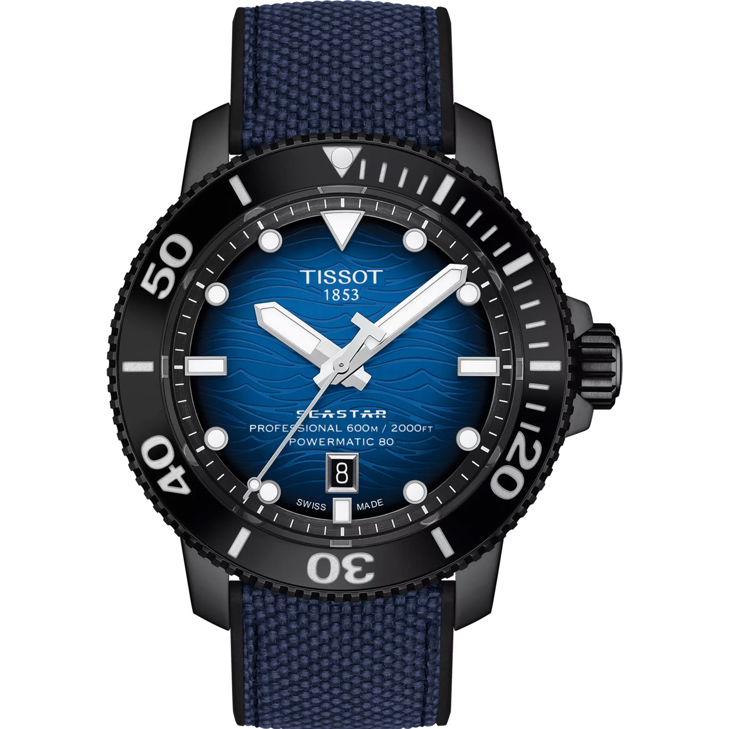 Часы Tissot Seastar 2000 Professional T120.607.37.041.00