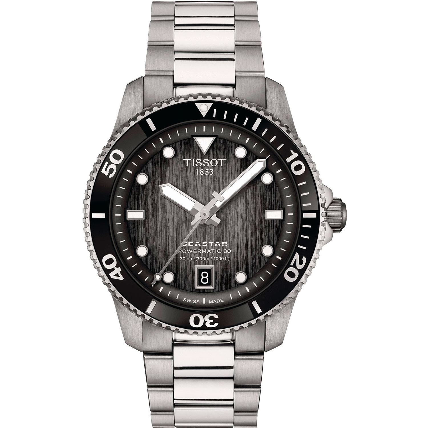 Часы Tissot Seastar 1000 T120.807.11.051.00
