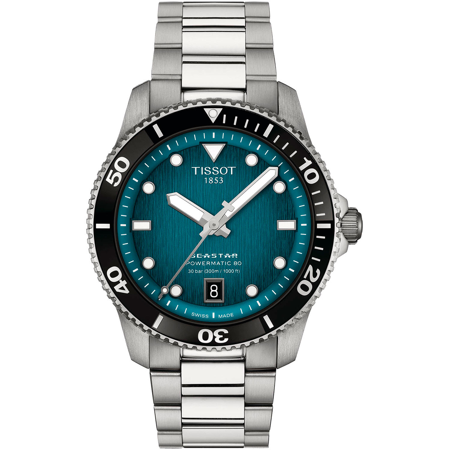 Часы Tissot Seastar 1000 T120.807.11.091.00
