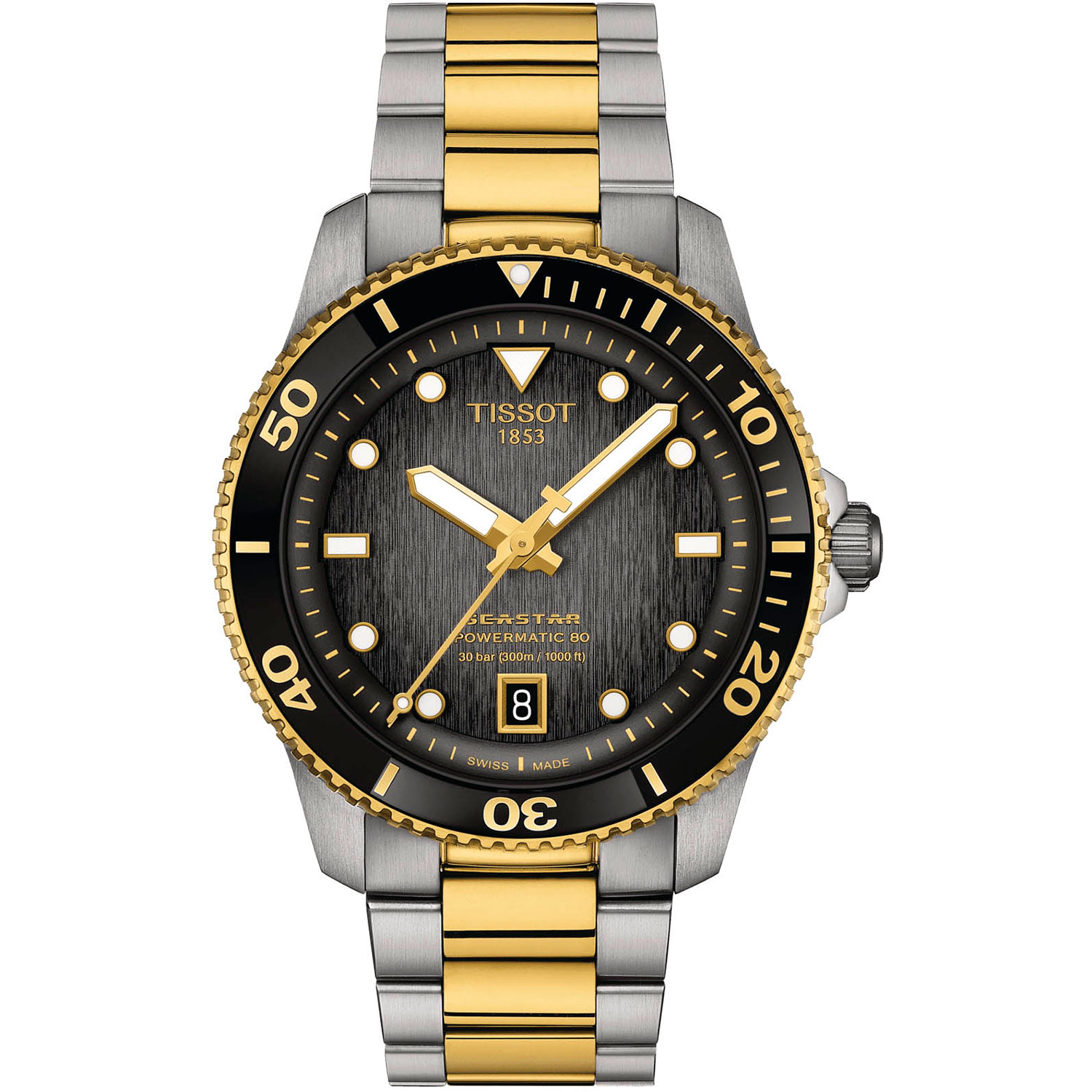 Часы Tissot Seastar 1000 T120.807.22.051.00