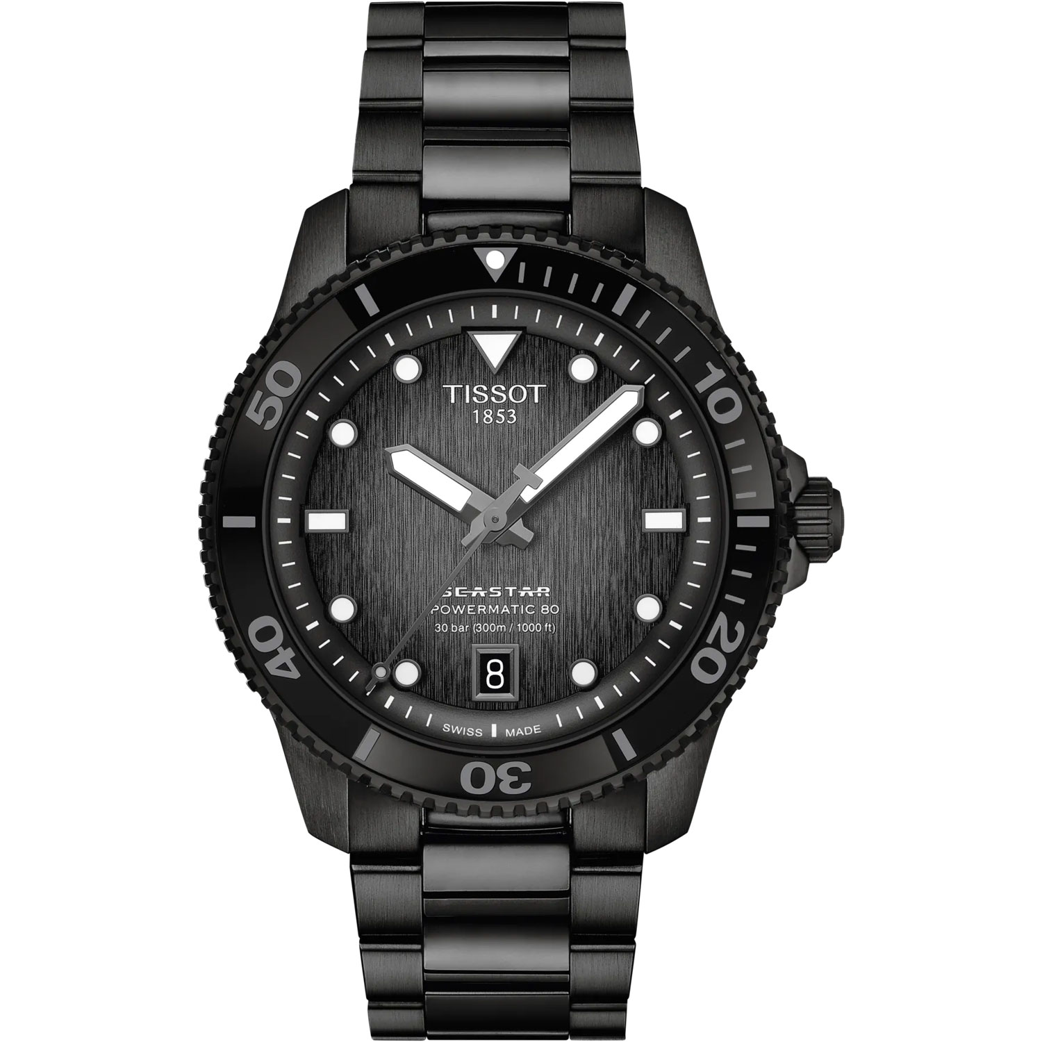 Часы Tissot Seastar 1000 T120.807.33.051.00