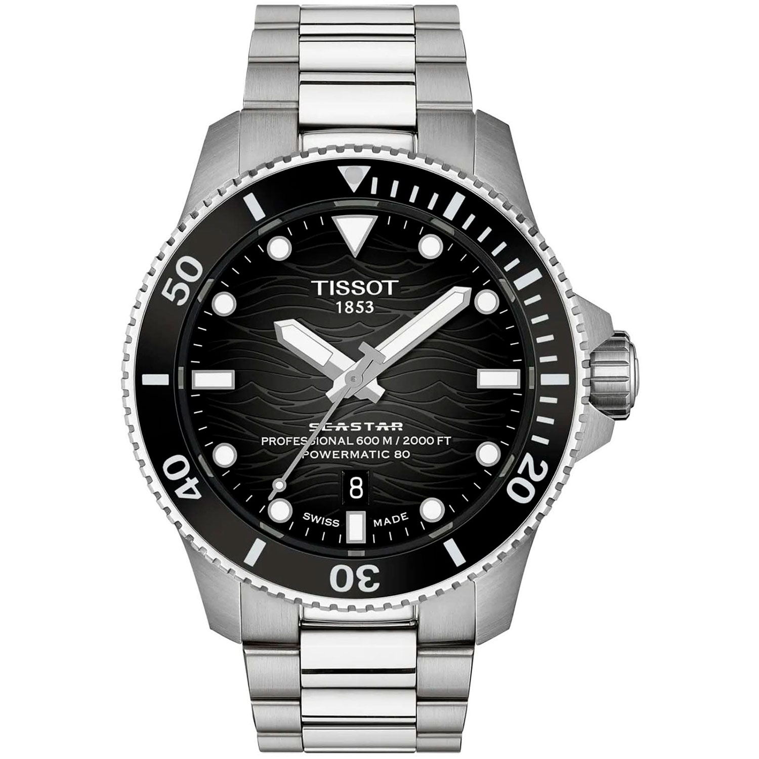 Часы Tissot Seastar 1000 T120.907.11.051.00