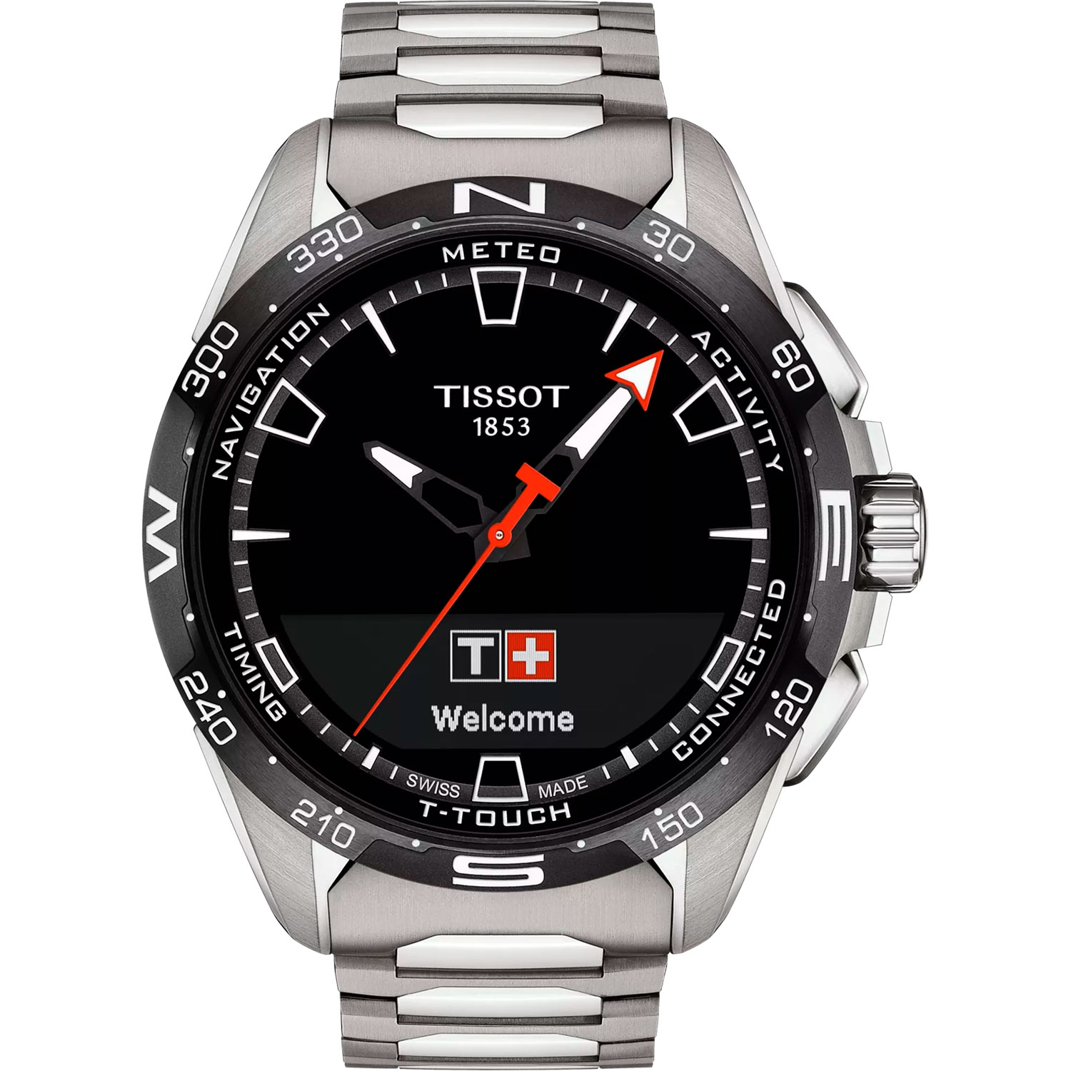Часы Tissot T-Touch Connect Solar T121.420.44.051.00
