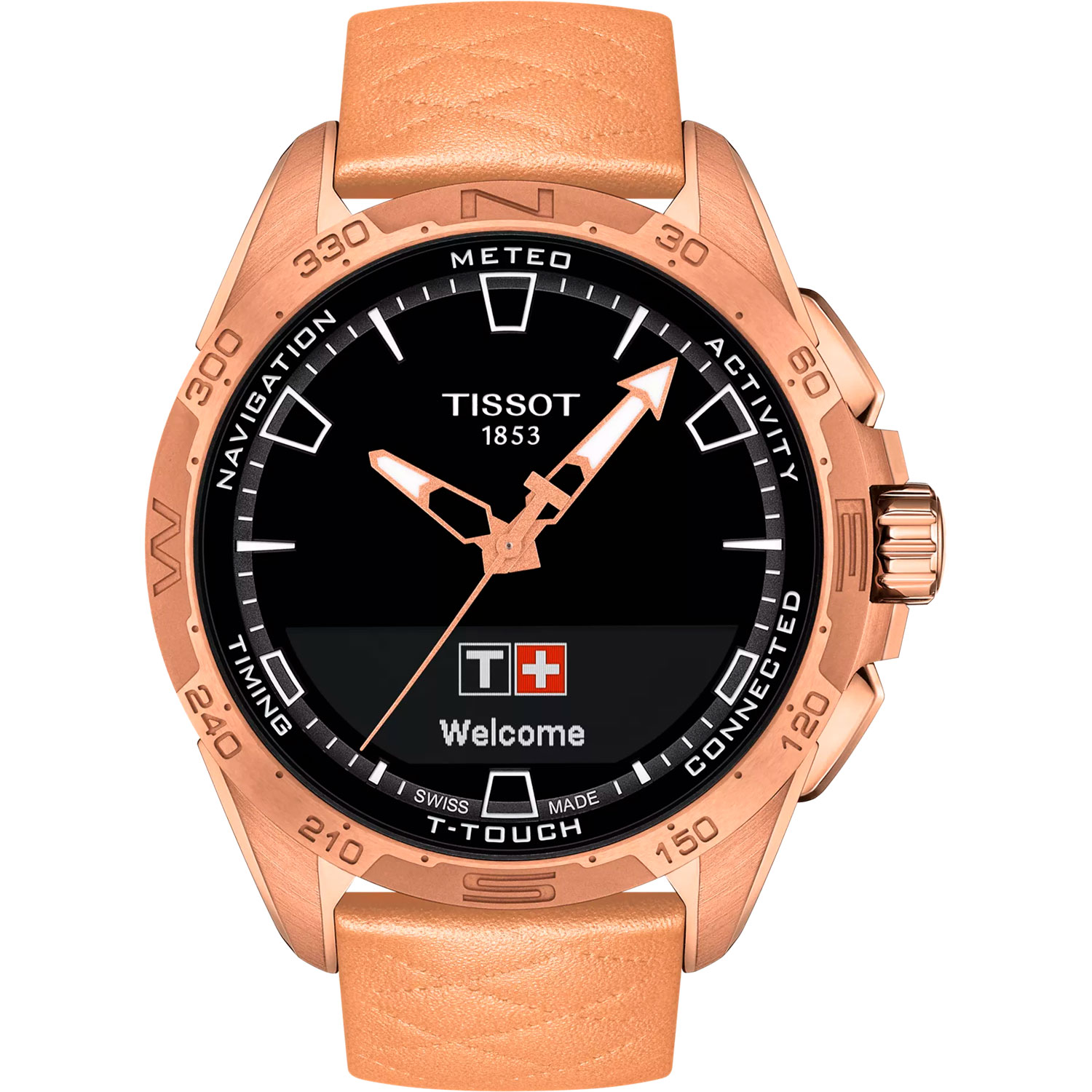 Часы Tissot T-Touch Connect Solar T121.420.46.051.00