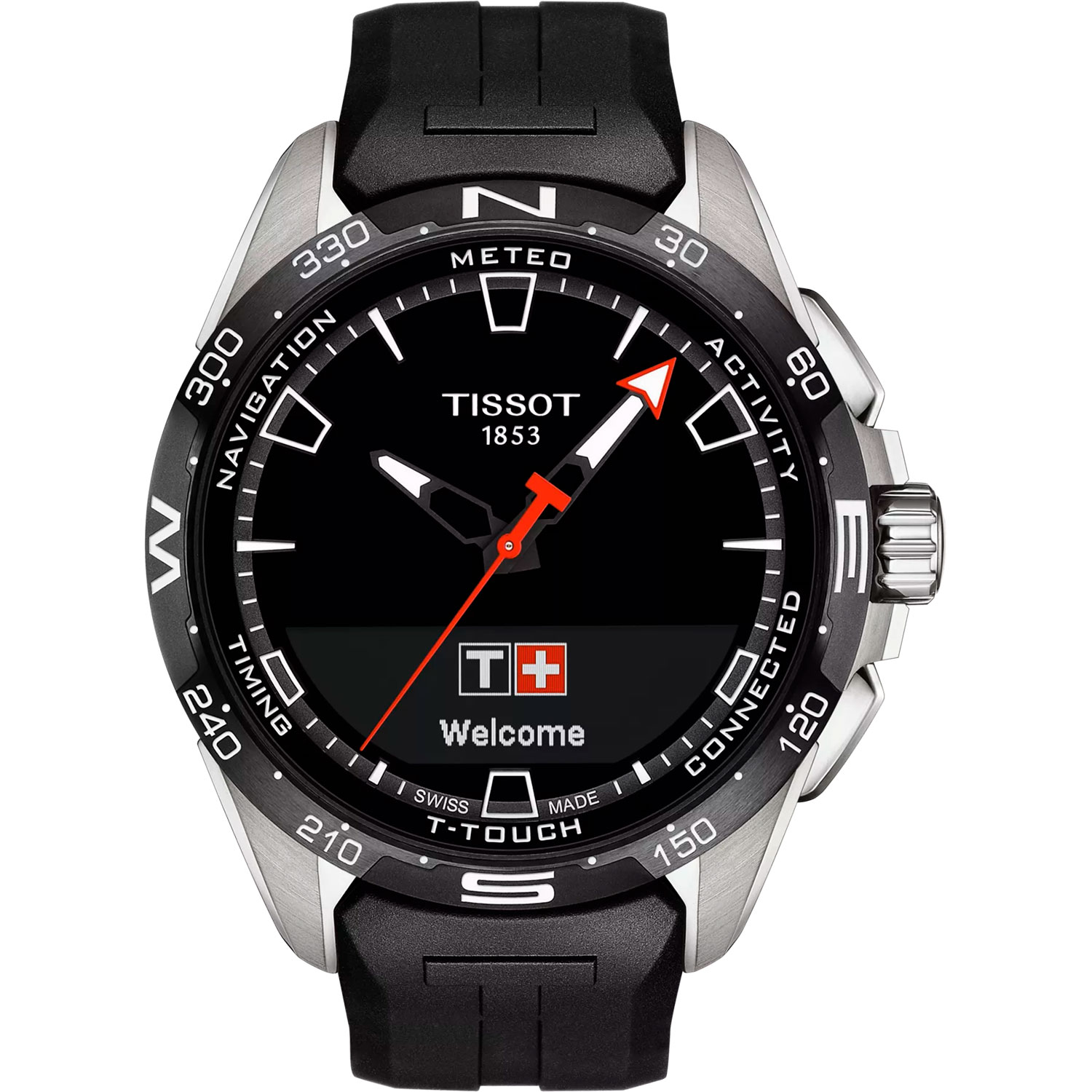 Часы Tissot T-Touch Connect Solar T121.420.47.051.00