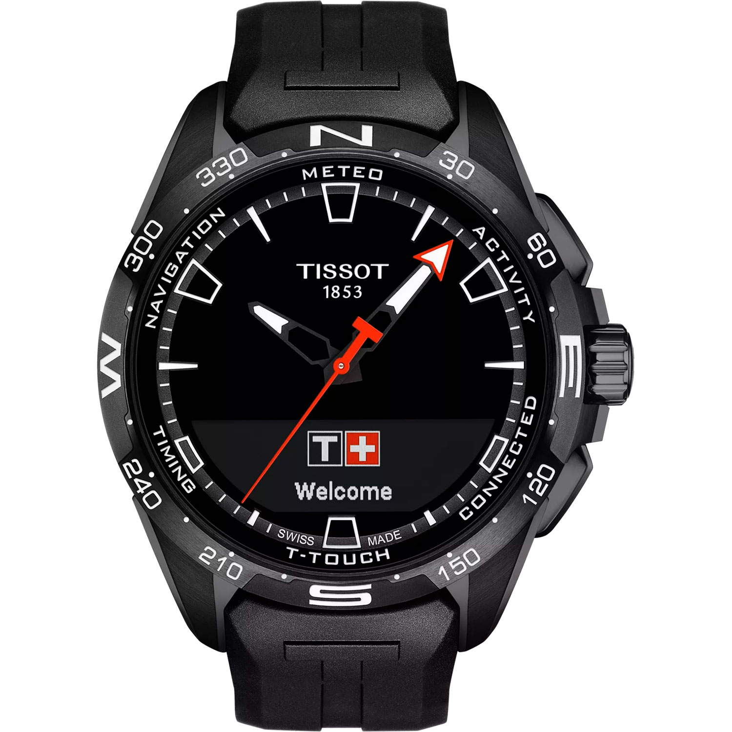 Часы Tissot T-Touch Connect Solar T121.420.47.051.03