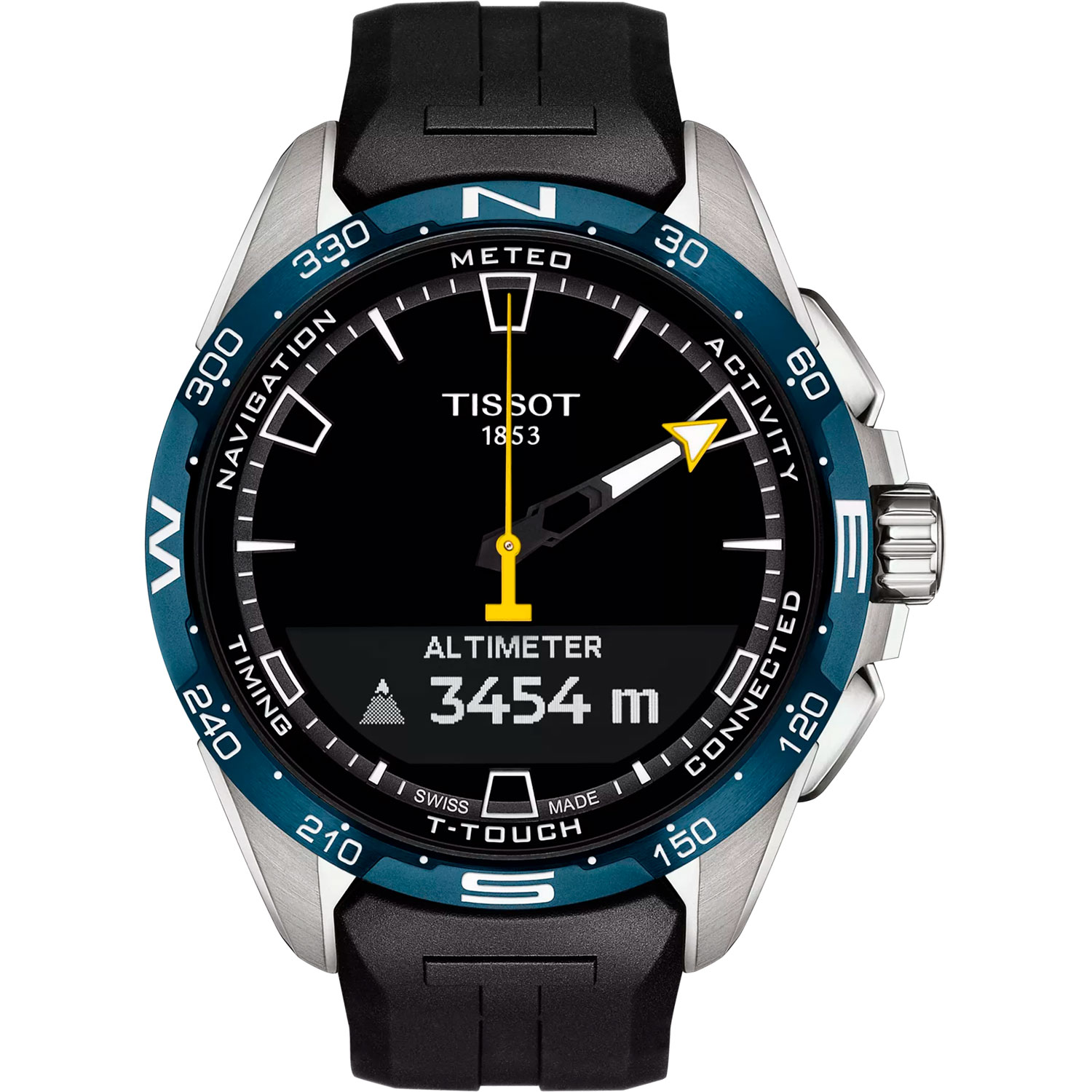 Часы Tissot T-Touch Connect Solar T121.420.47.051.05