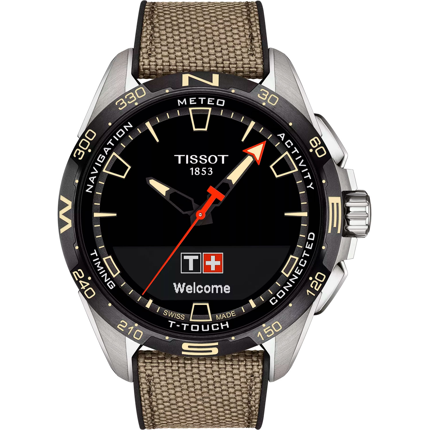 Часы Tissot T-Touch Connect Solar T121.420.47.051.07