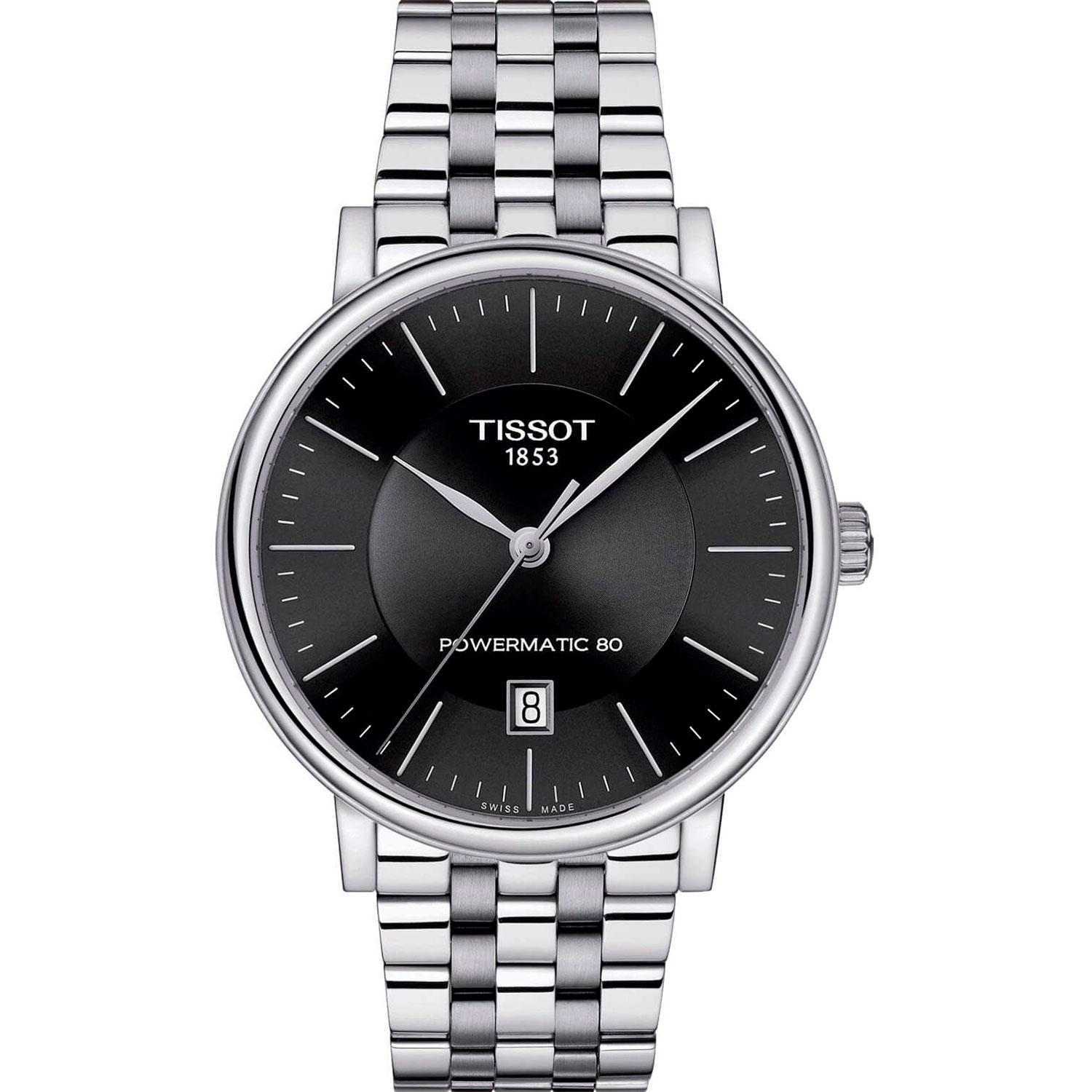Часы Tissot Powermatic 80 T122.407.11.051.00