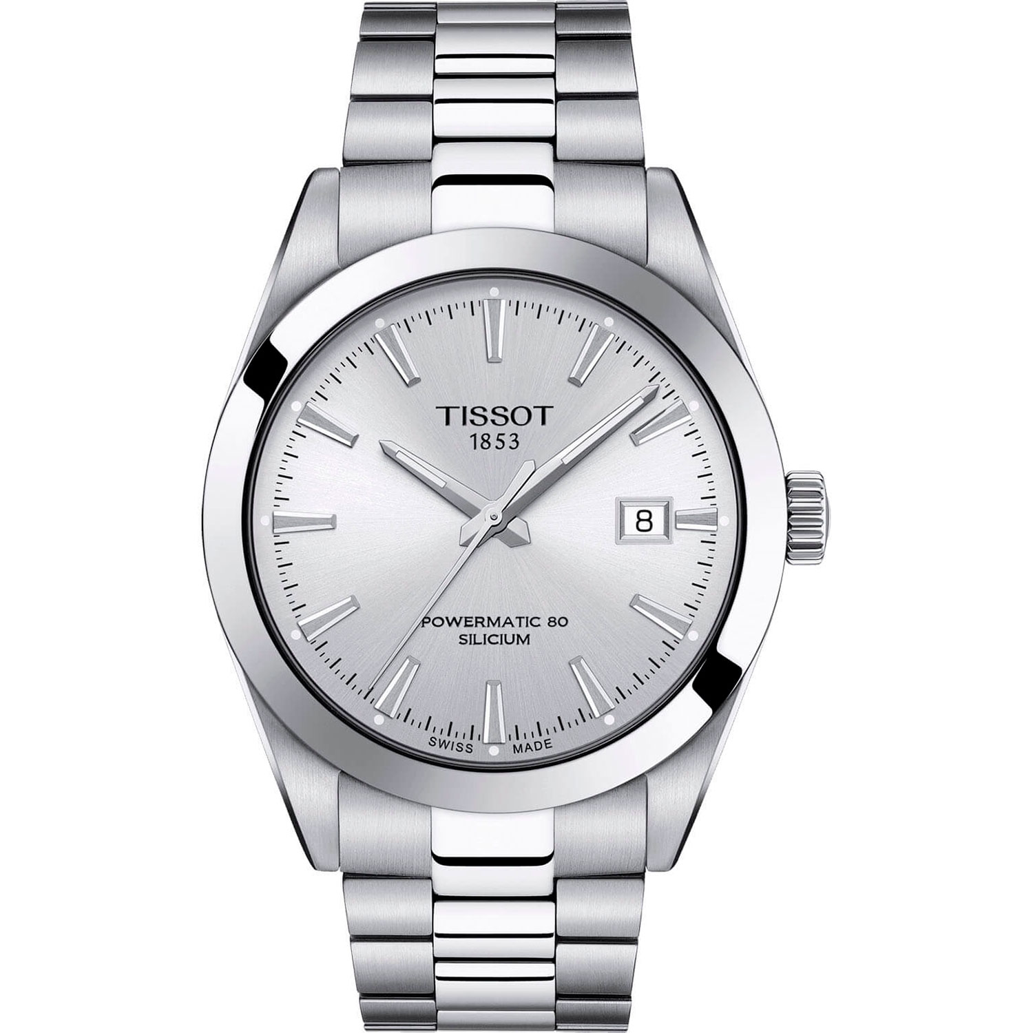 Часы Tissot Powermatic 80 Silicium T127.407.11.031.00