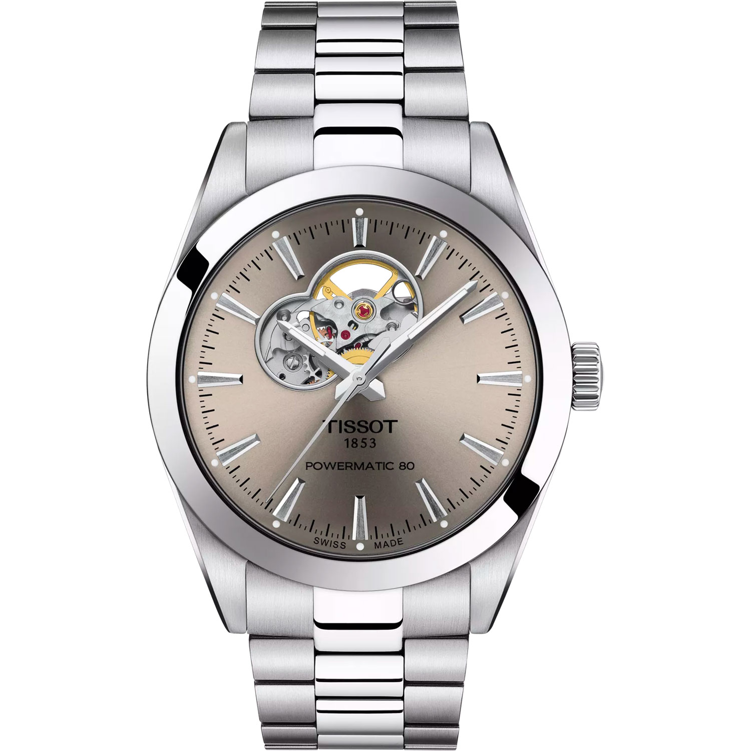 Часы Tissot Powermatic 80 Silicium T127.407.11.081.00