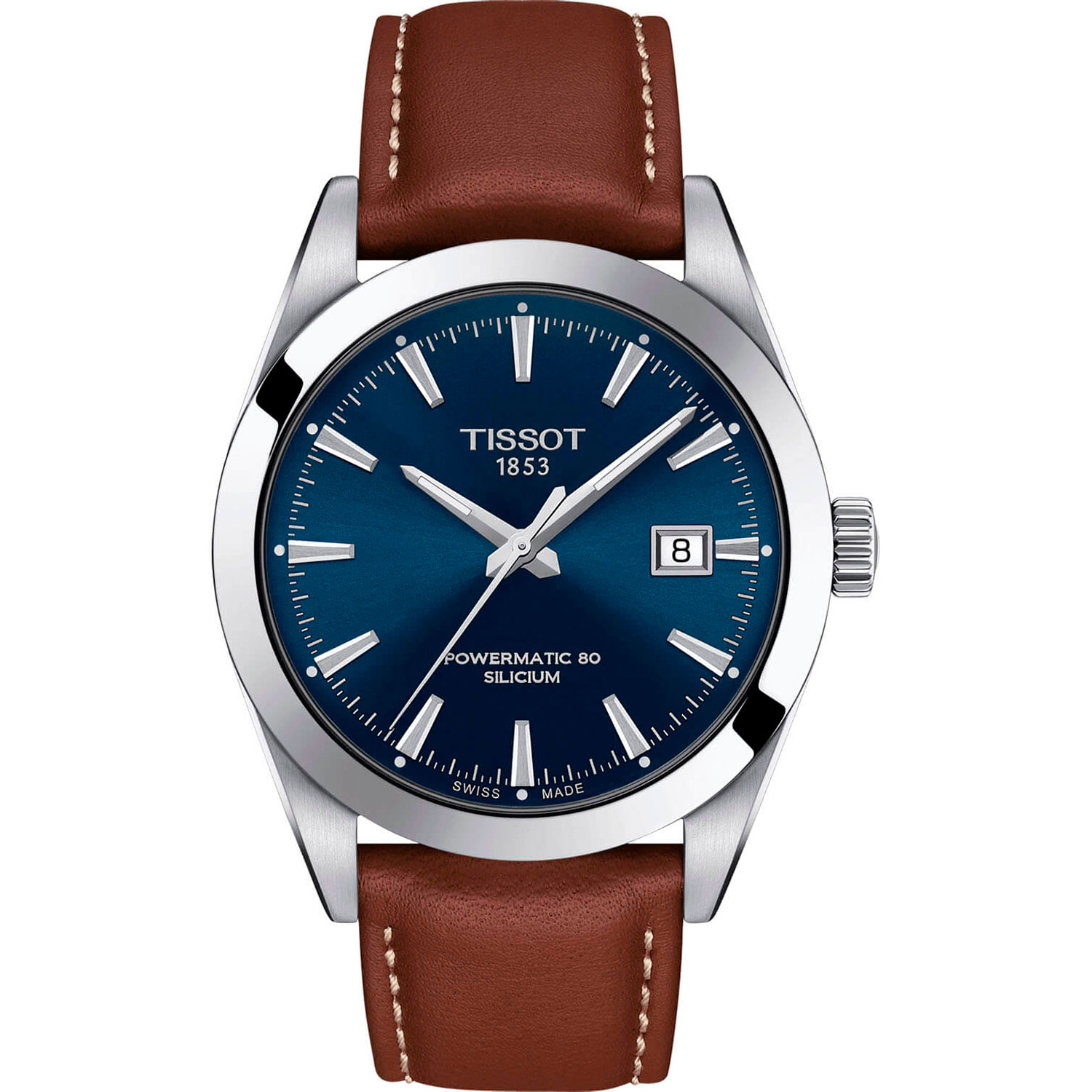 Часы Tissot Powermatic 80 Silicium T127.407.16.041.00