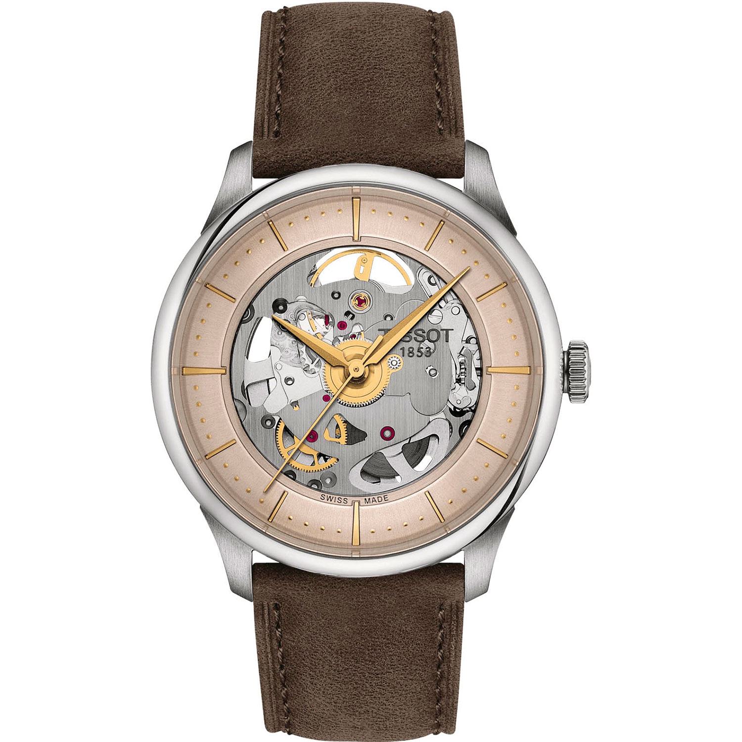Часы Tissot Chemin des Tourelles T139.836.16.261.00