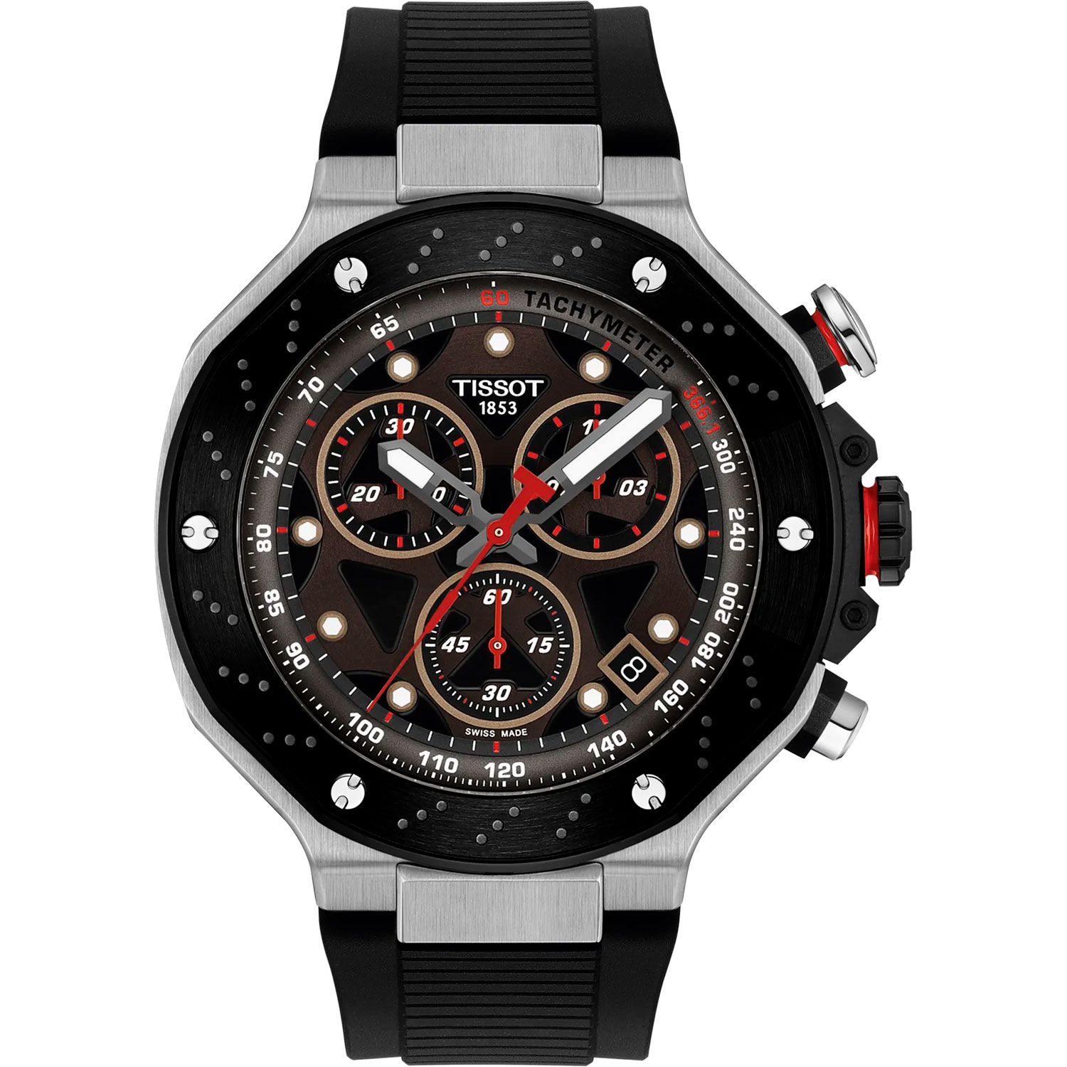 Часы Tissot T-Race Chronograph T141.417.27.081.00