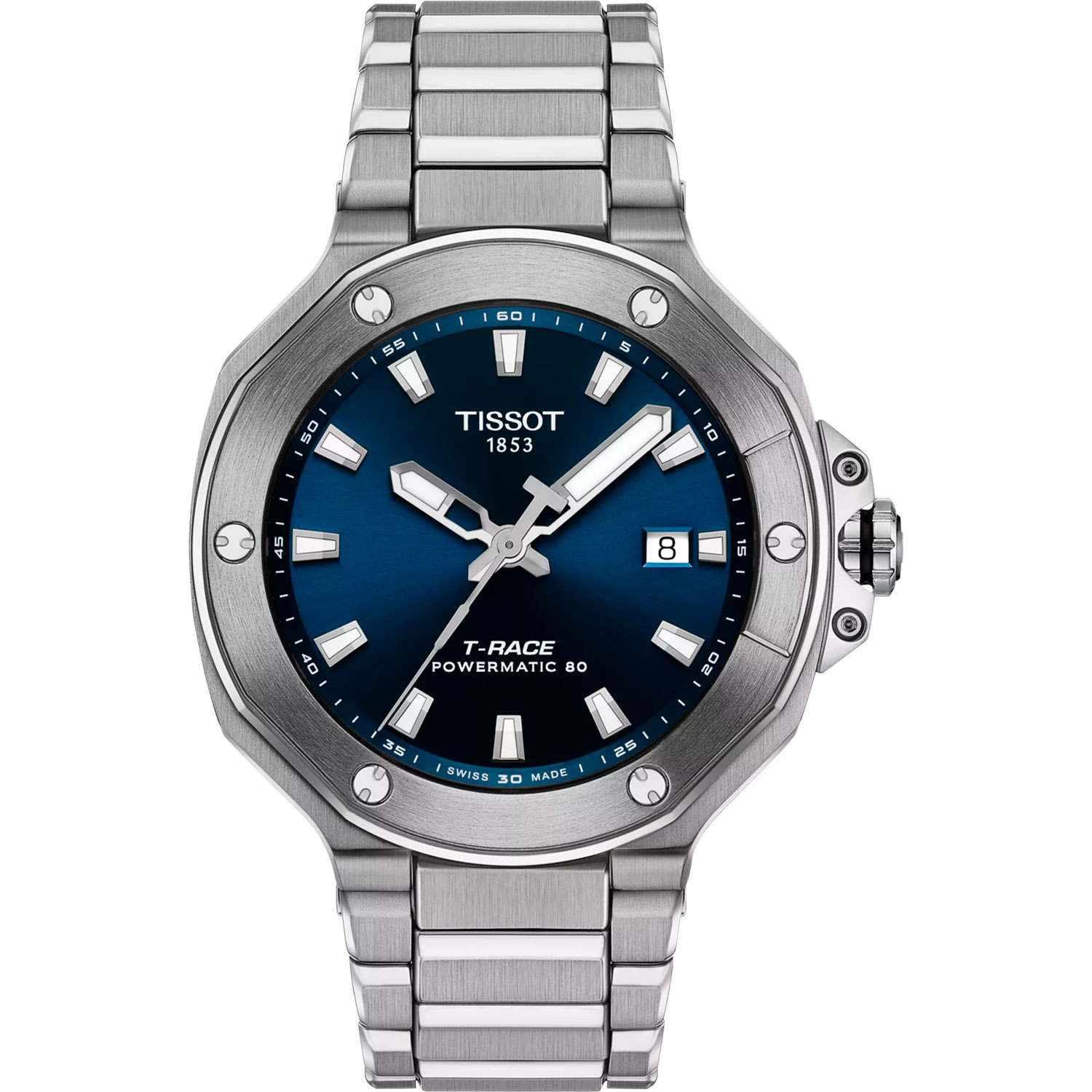 Часы Tissot T-Race Powermatic 80 T141.807.11.041.00