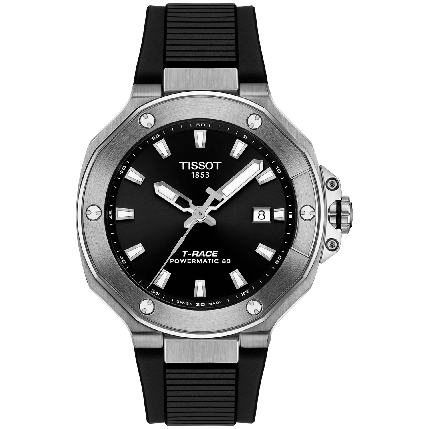 Часы Tissot T-Race Powermatic 80 T141.807.17.051.00