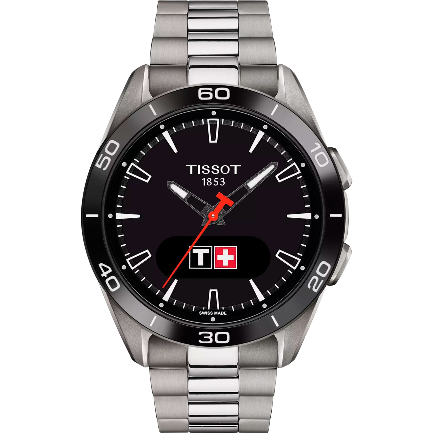 Часы Tissot T-Touch Connect Sport T153.420.44.051.00