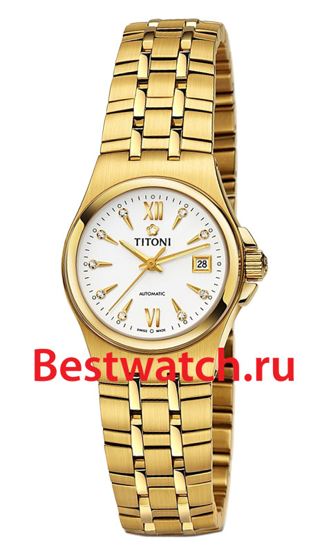 Часы Titoni Impetus 23730-G-271