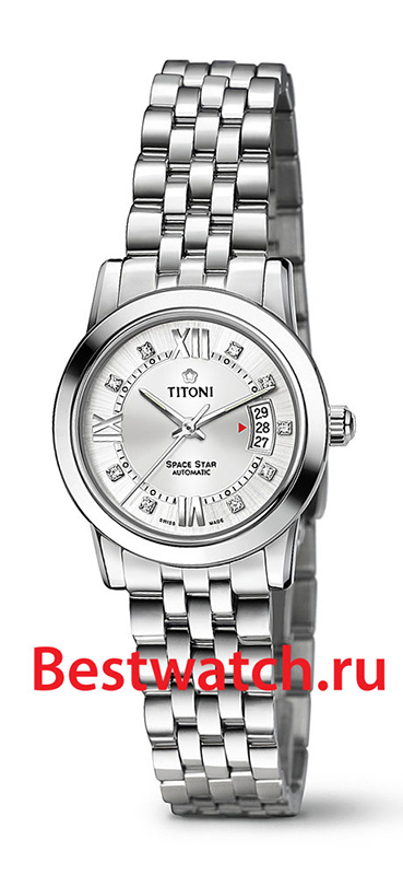 Часы Titoni Space Star 23738-S-362