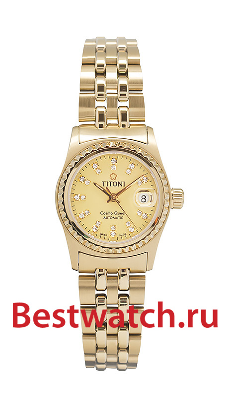 Часы Titoni Cosmo Queen 728-G-306