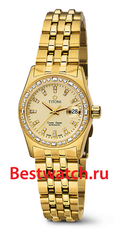 Часы Titoni Cosmo Queen 728-G-DB-306