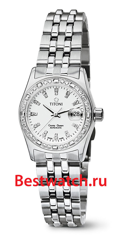 Часы Titoni Cosmo Queen 728-S-DB-307